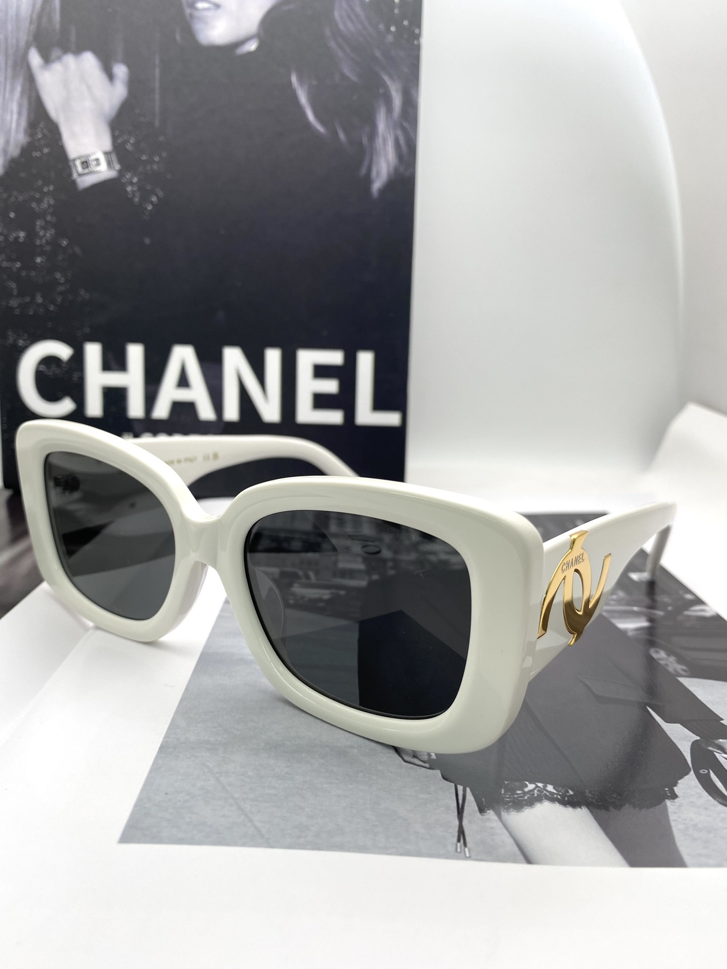 Ch*el glasses ch6824 53-19-145