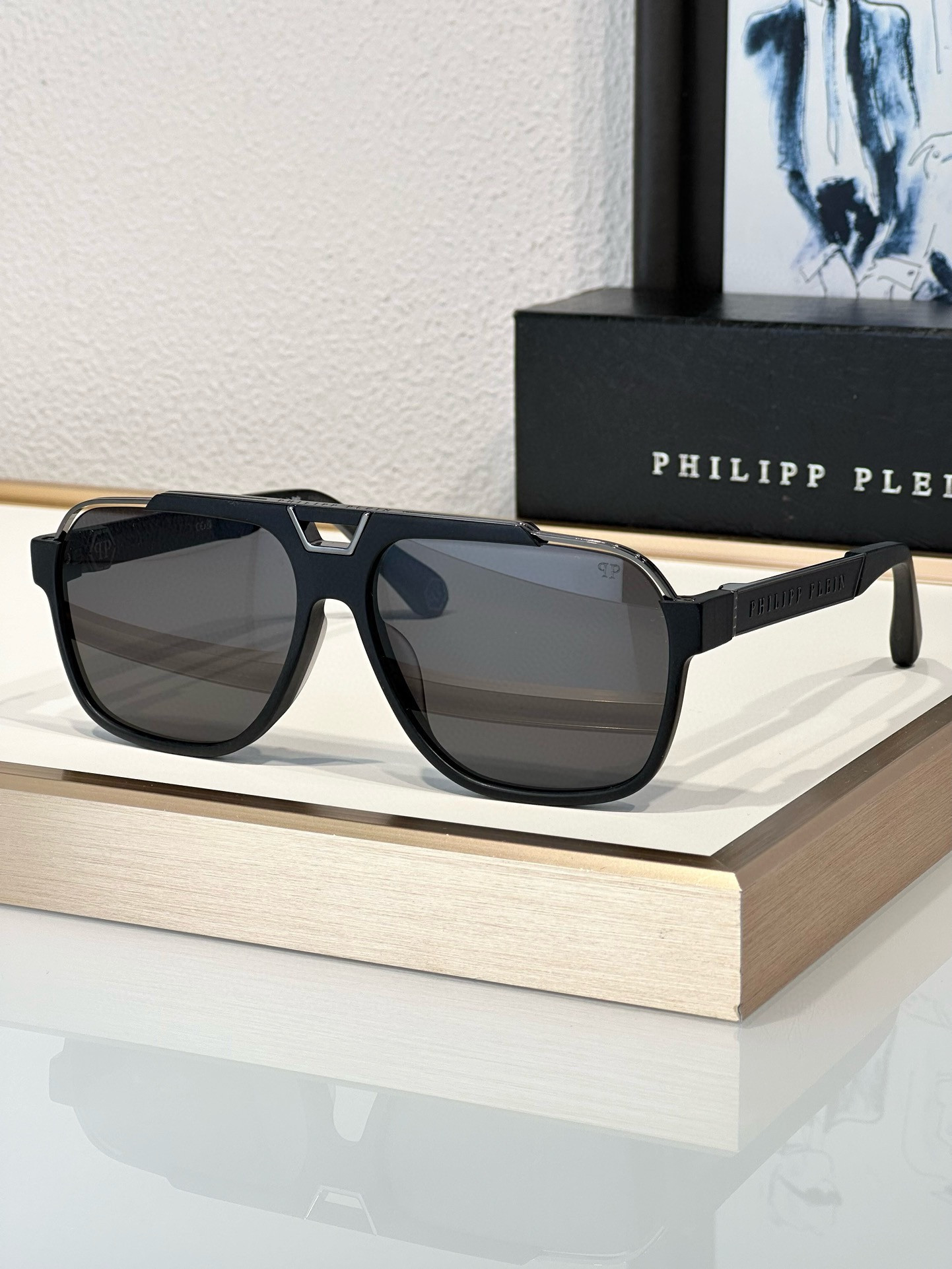 Philipp Plein Glasses SPP046M 61-15-145