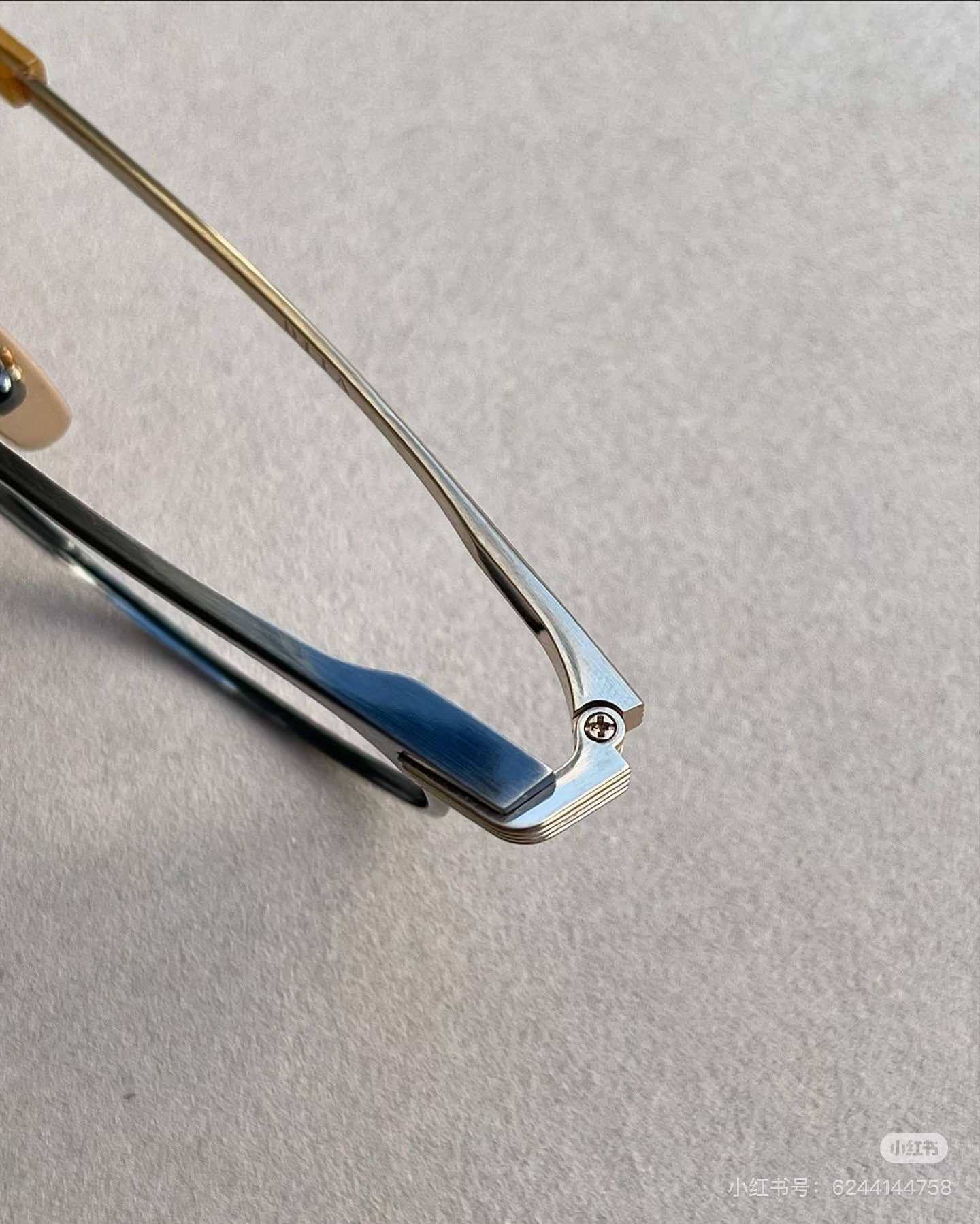 DITA Glasses DTX167 52-19-145 titanium