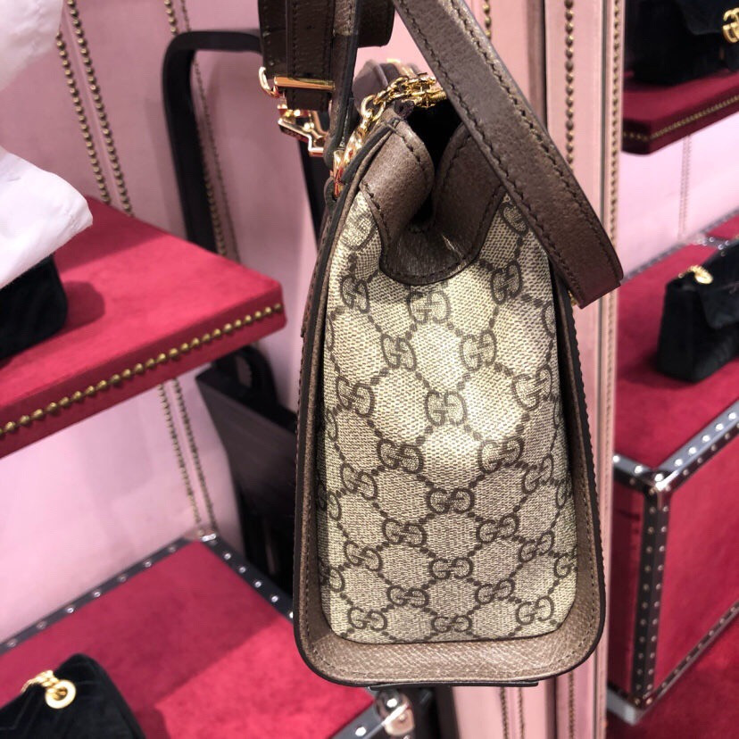 Ophidia small GG tote bag